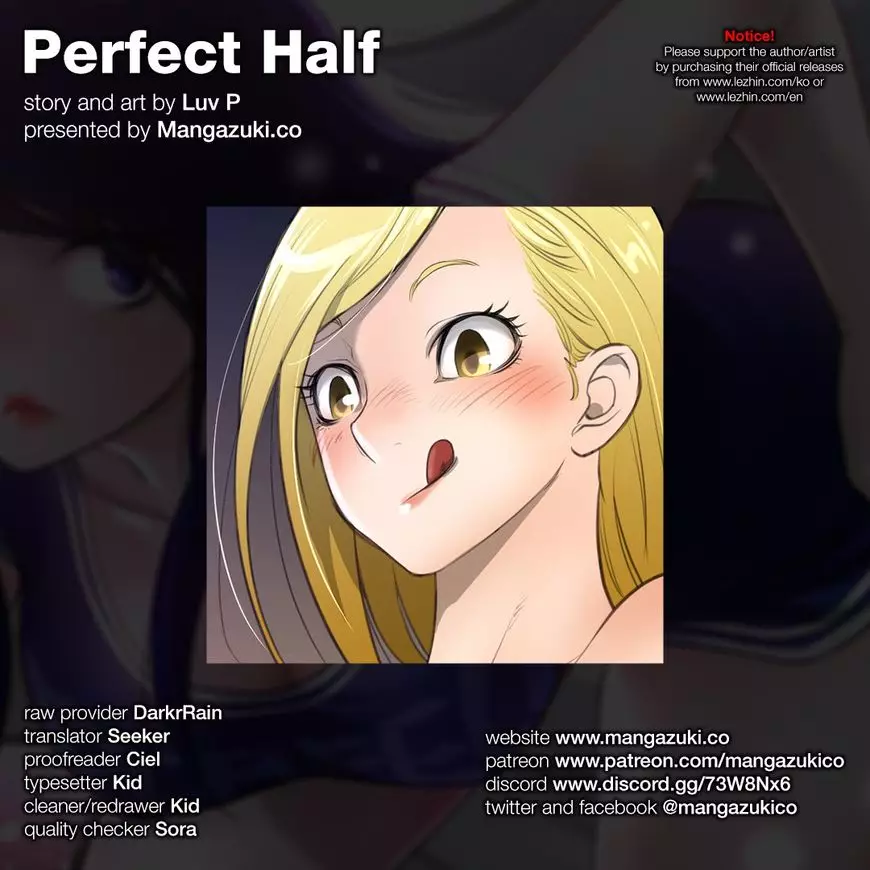 Perfect Half - 10 page 1