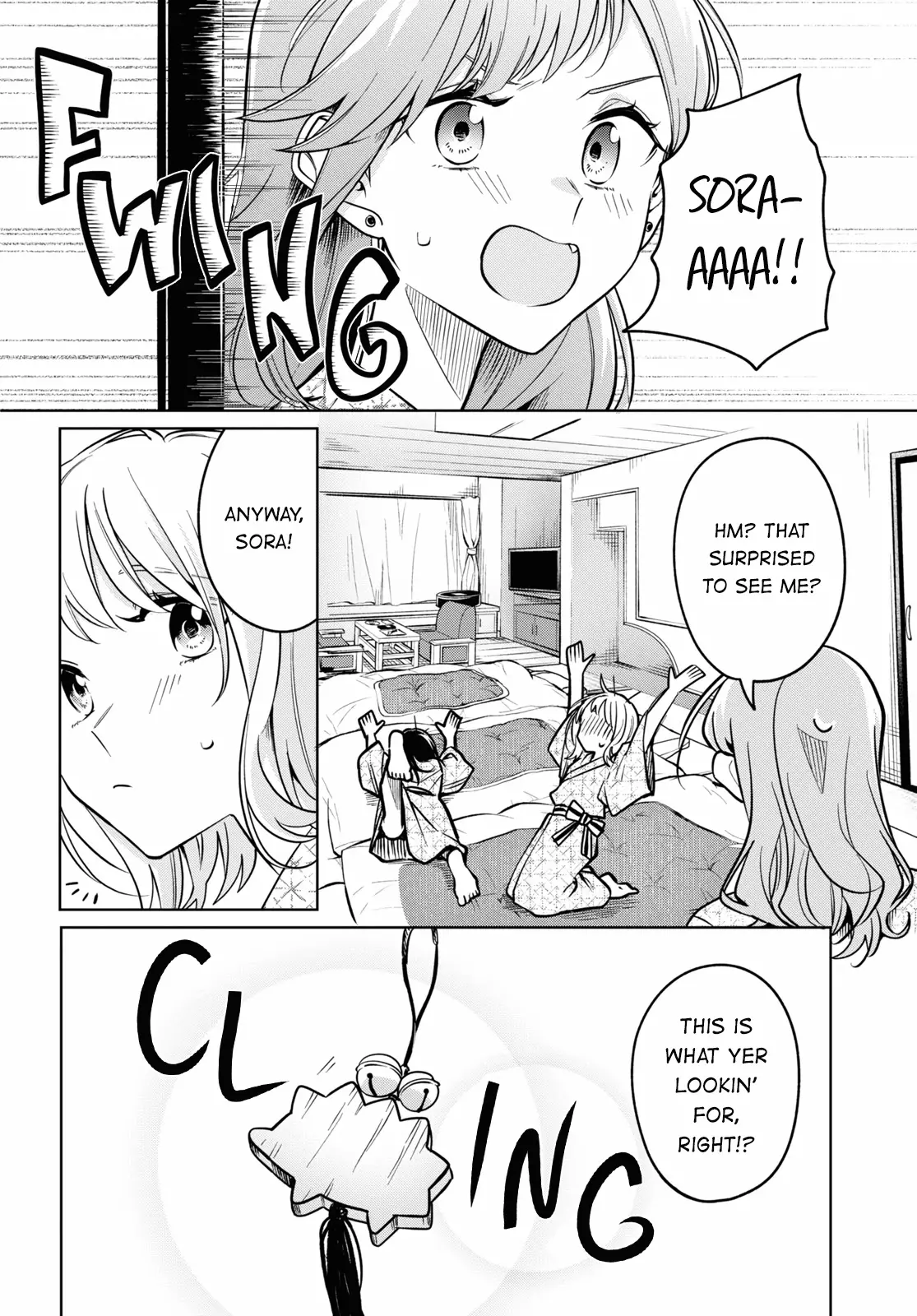 Can't Defy The Lonely Girl - 31 page 14-cafe75fb
