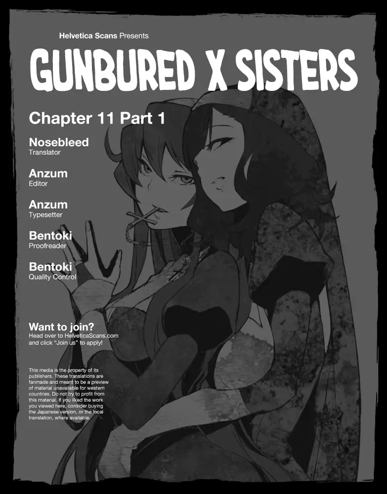Gunbured Igx Sisters8 - 11.1 page 1