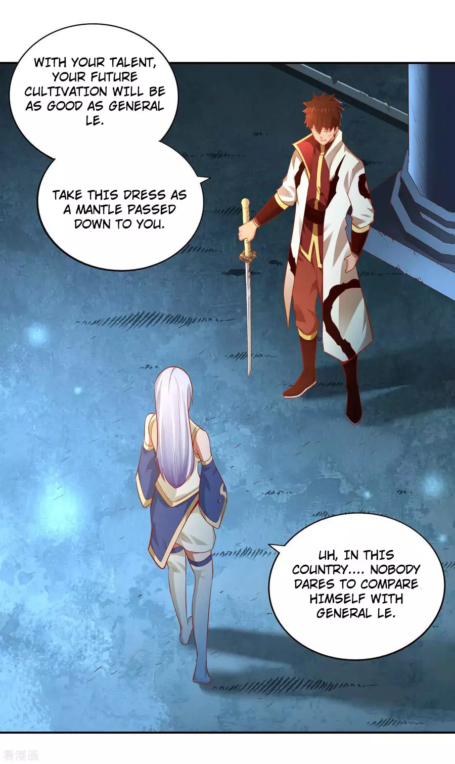 Wu Ling (Martial Spirit) Sword Master - 36 page 9