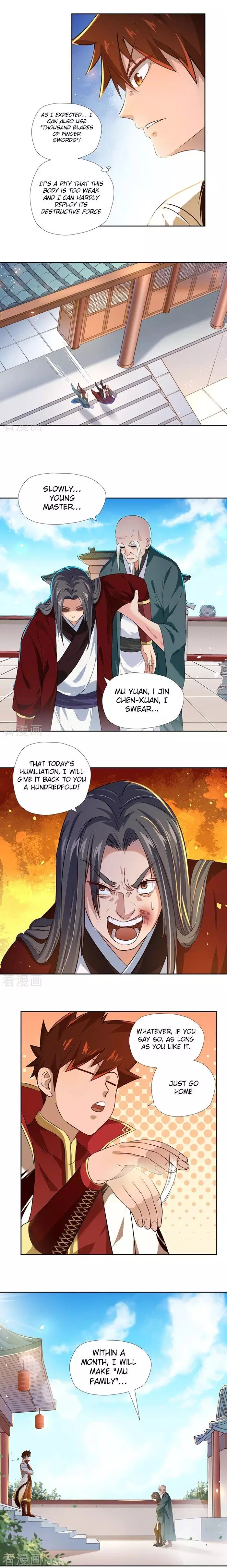 Wu Ling (Martial Spirit) Sword Master - 5 page 4