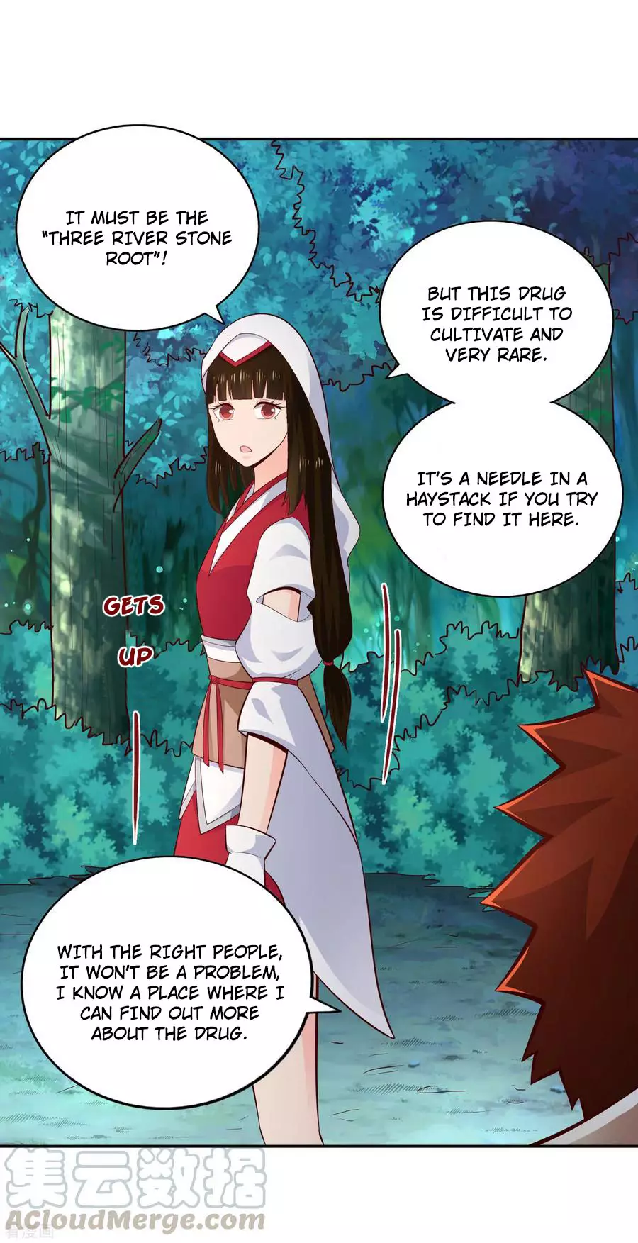 Wu Ling (Martial Spirit) Sword Master - 57 page 6