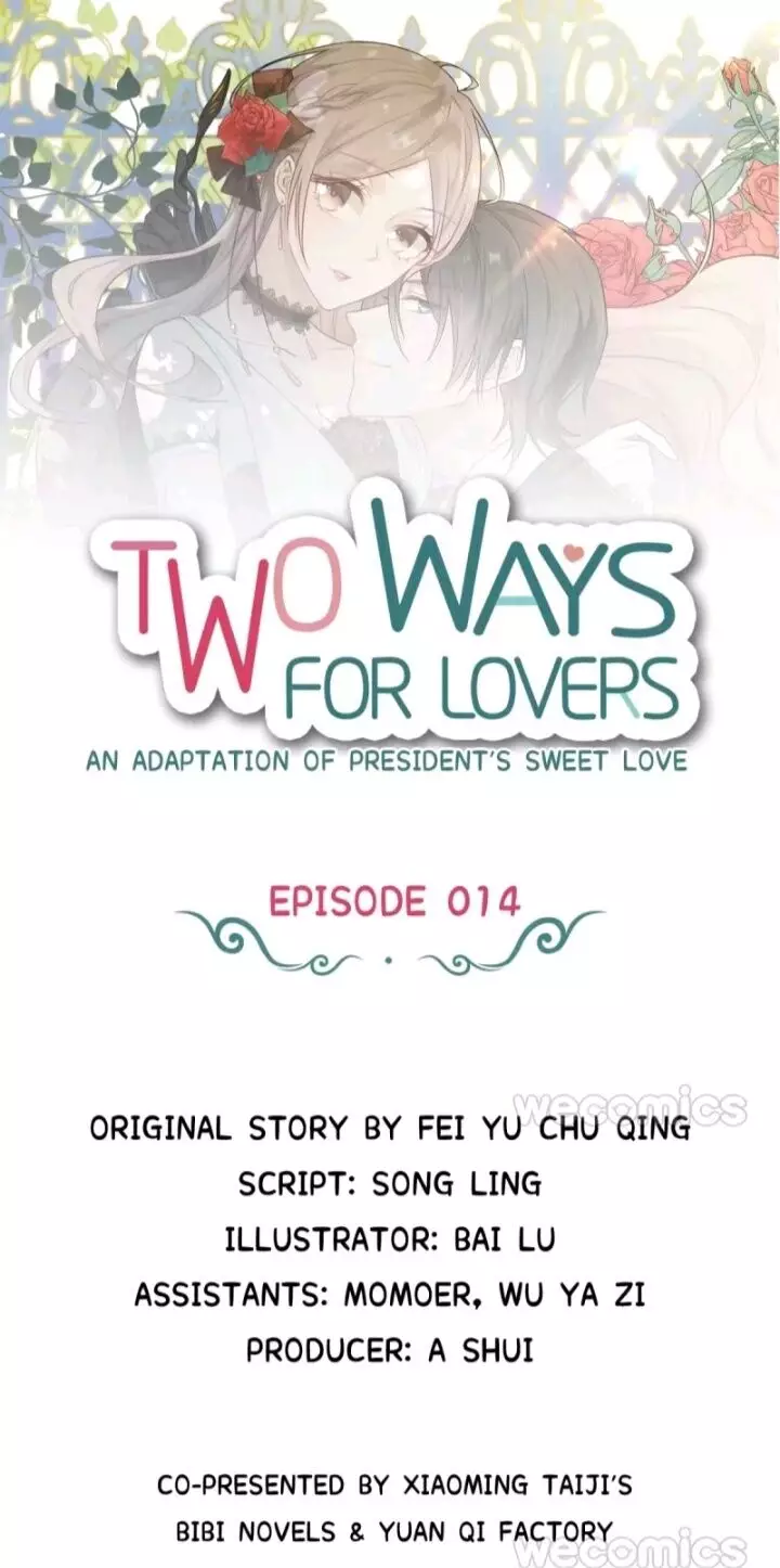 Two Ways For Lovers - 14 page 1