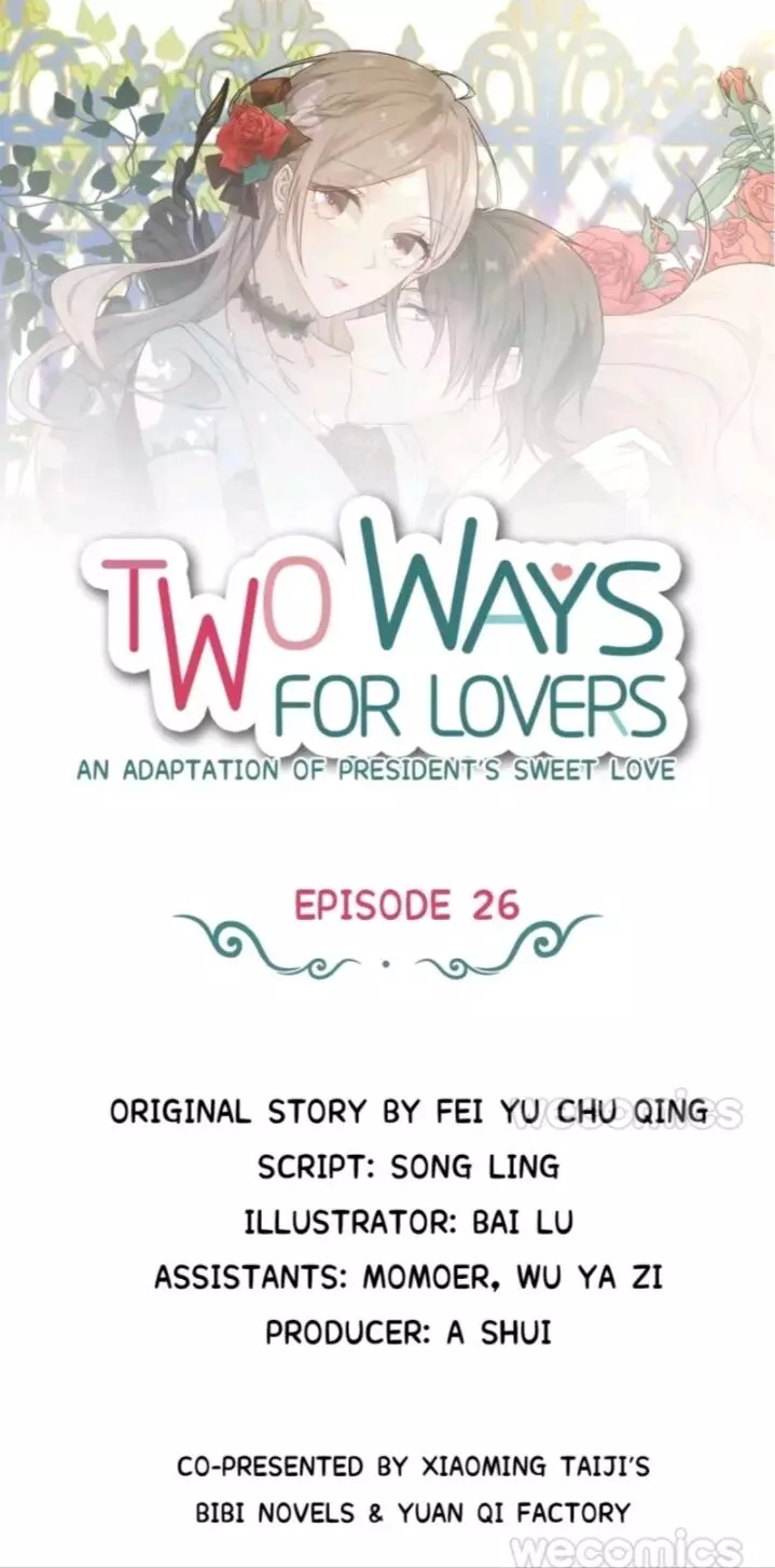 Two Ways For Lovers - 26 page 1