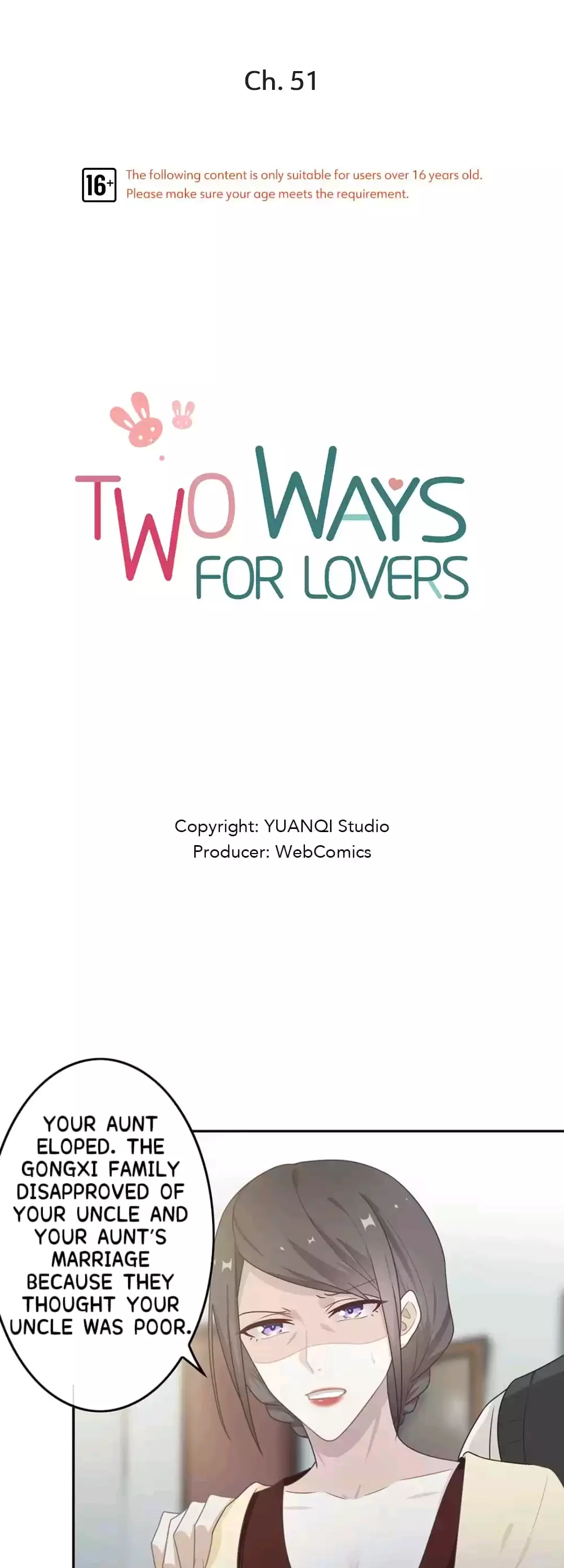 Two Ways For Lovers - 51 page 2