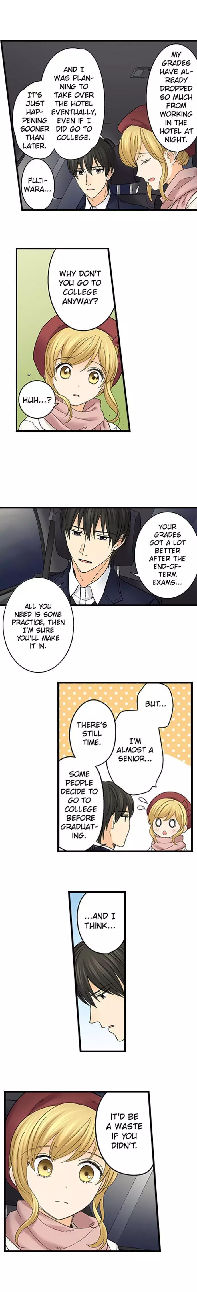 Running A Love Hotel With My Math Teacher - 106 page 5