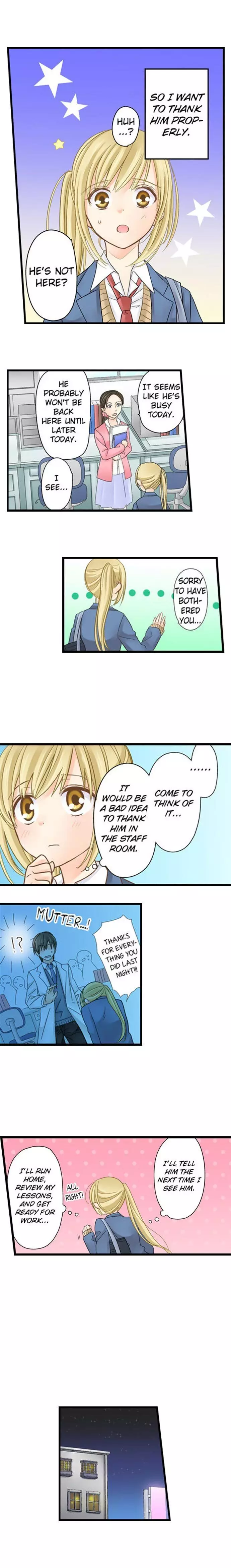 Running A Love Hotel With My Math Teacher - 12 page 5