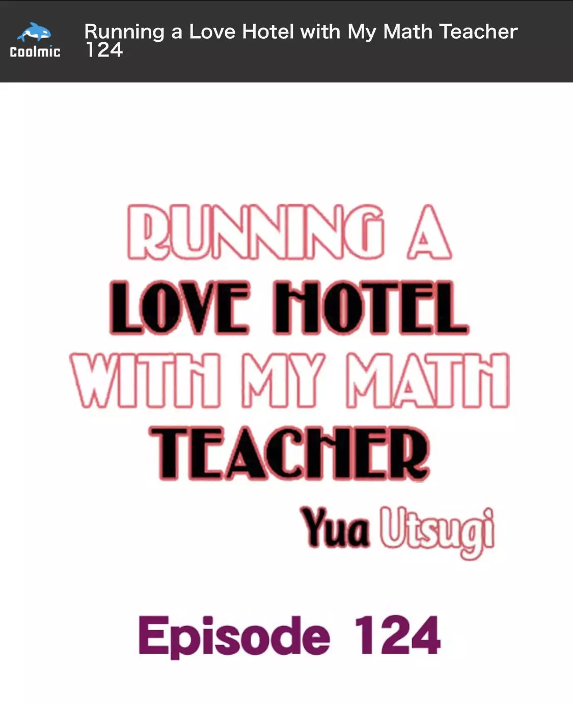 Running A Love Hotel With My Math Teacher - 124 page 2