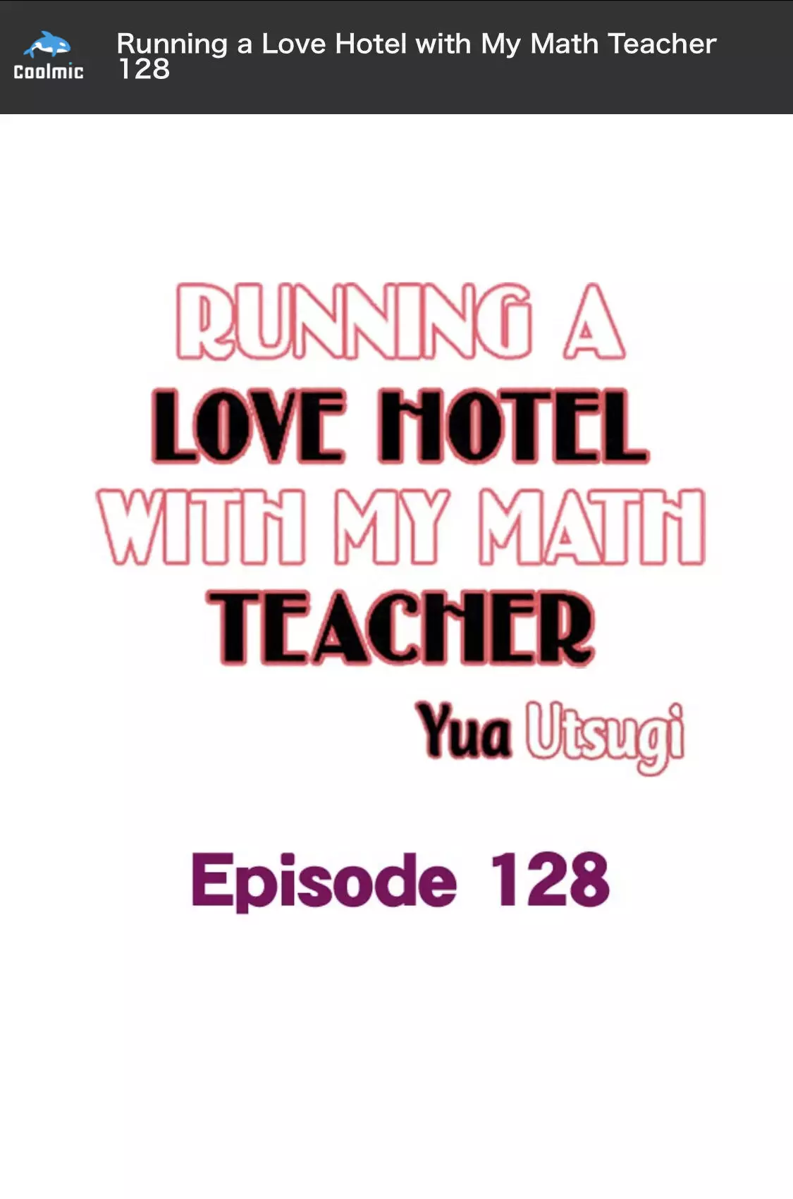 Running A Love Hotel With My Math Teacher - 128 page 2