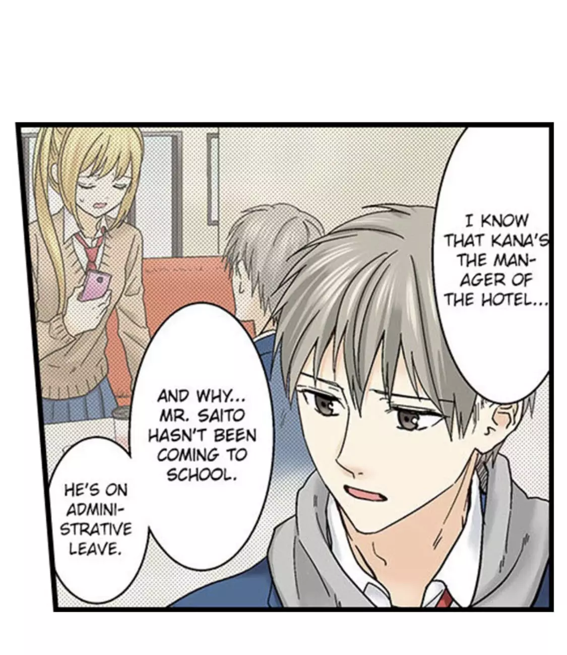 Running A Love Hotel With My Math Teacher - 130 page 31