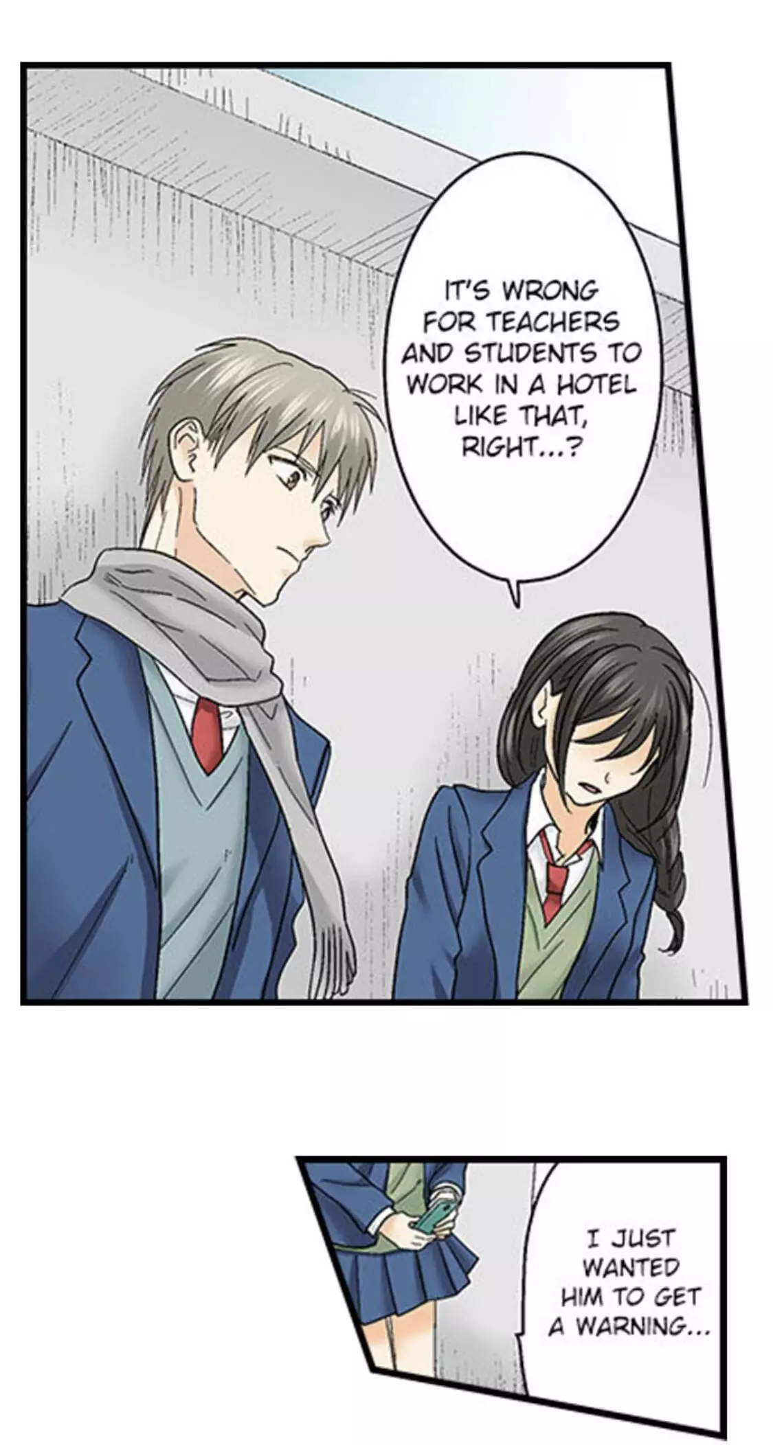 Running A Love Hotel With My Math Teacher - 131 page 9