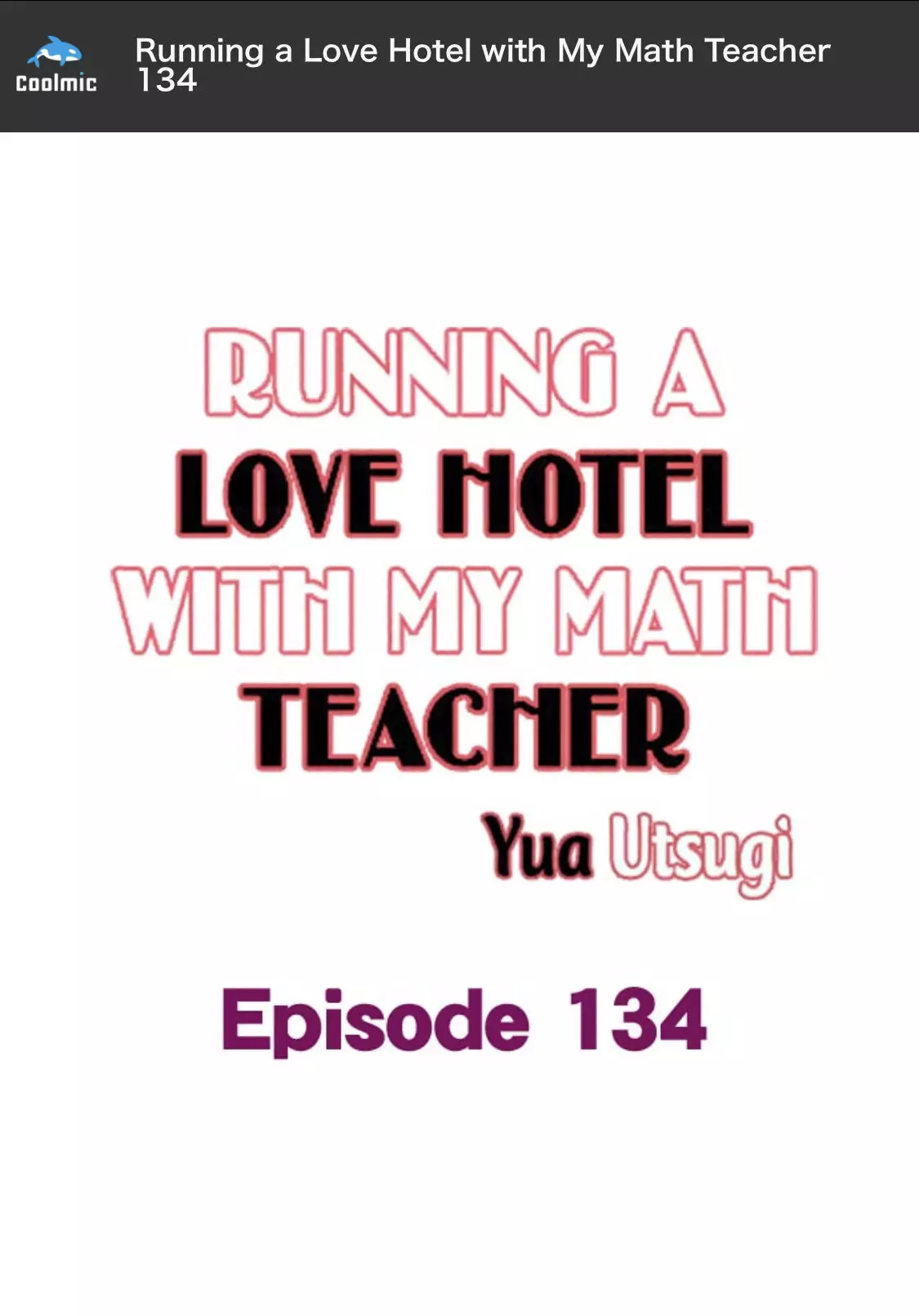 Running A Love Hotel With My Math Teacher - 134 page 2
