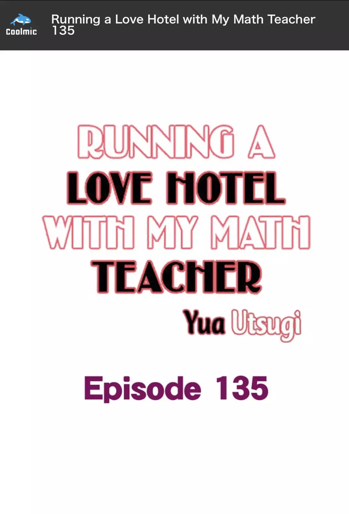 Running A Love Hotel With My Math Teacher - 135 page 2