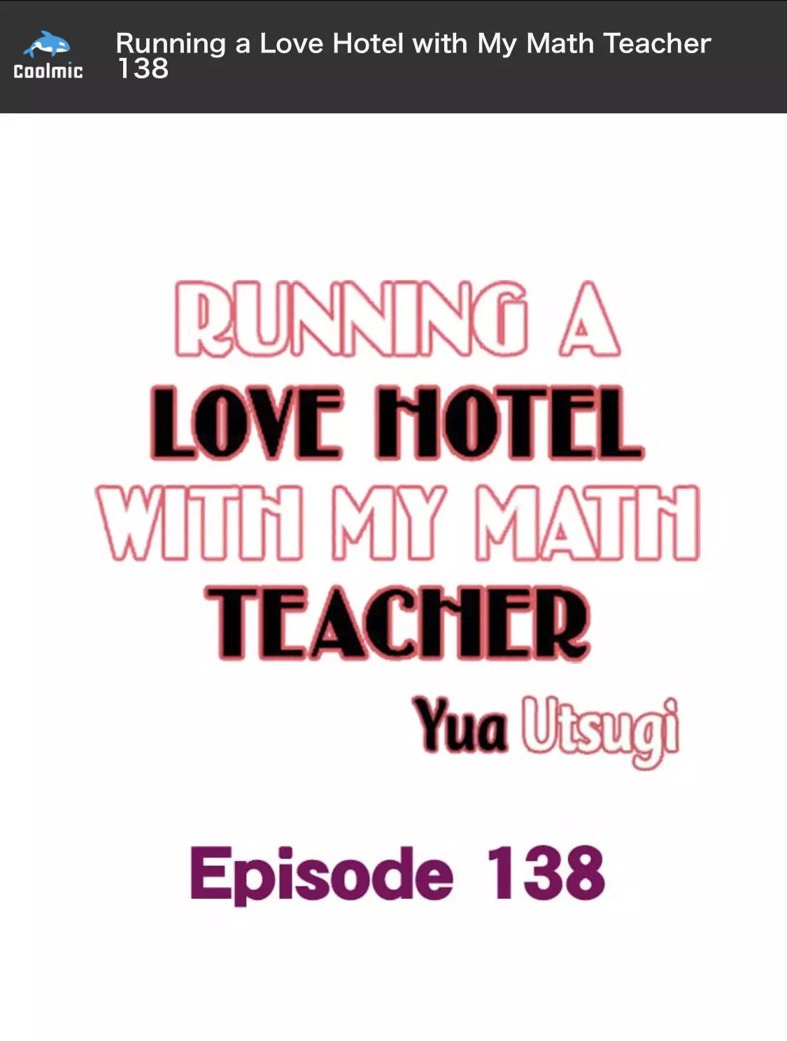 Running A Love Hotel With My Math Teacher - 138 page 2