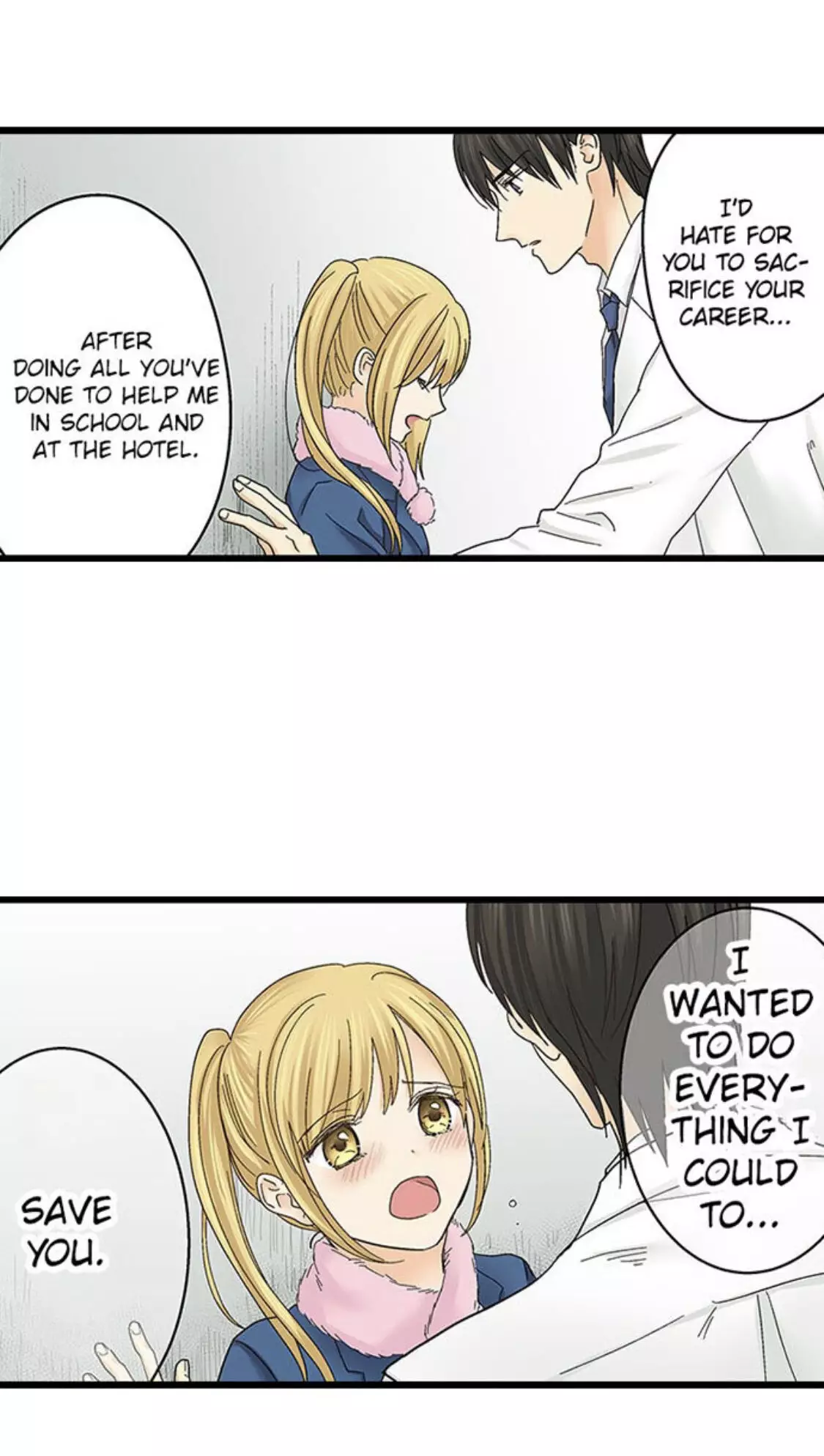 Running A Love Hotel With My Math Teacher - 141 page 10