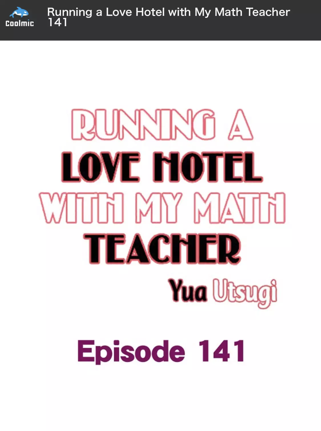 Running A Love Hotel With My Math Teacher - 141 page 2
