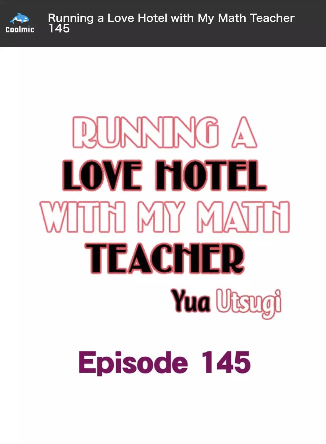 Running A Love Hotel With My Math Teacher - 145 page 2