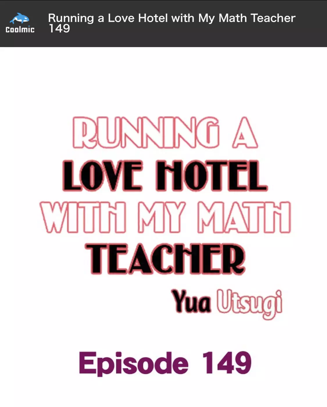 Running A Love Hotel With My Math Teacher - 149 page 2