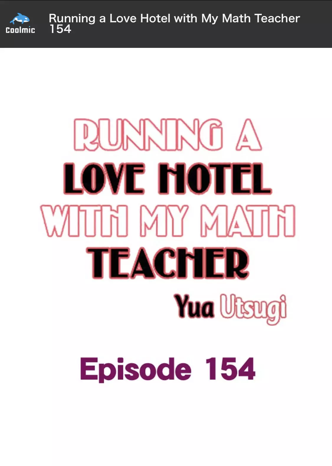 Running A Love Hotel With My Math Teacher - 154 page 2