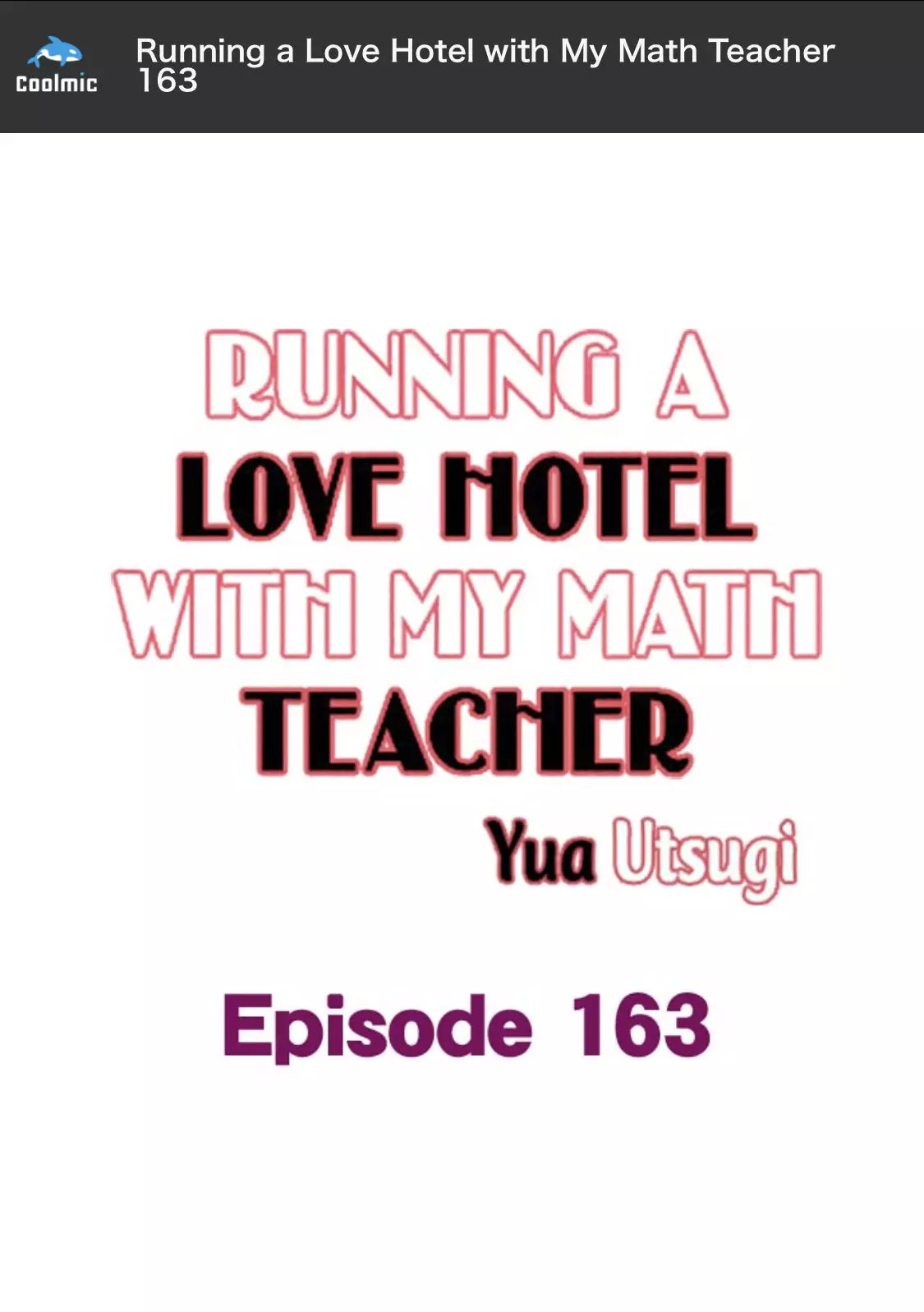 Running A Love Hotel With My Math Teacher - 163 page 2