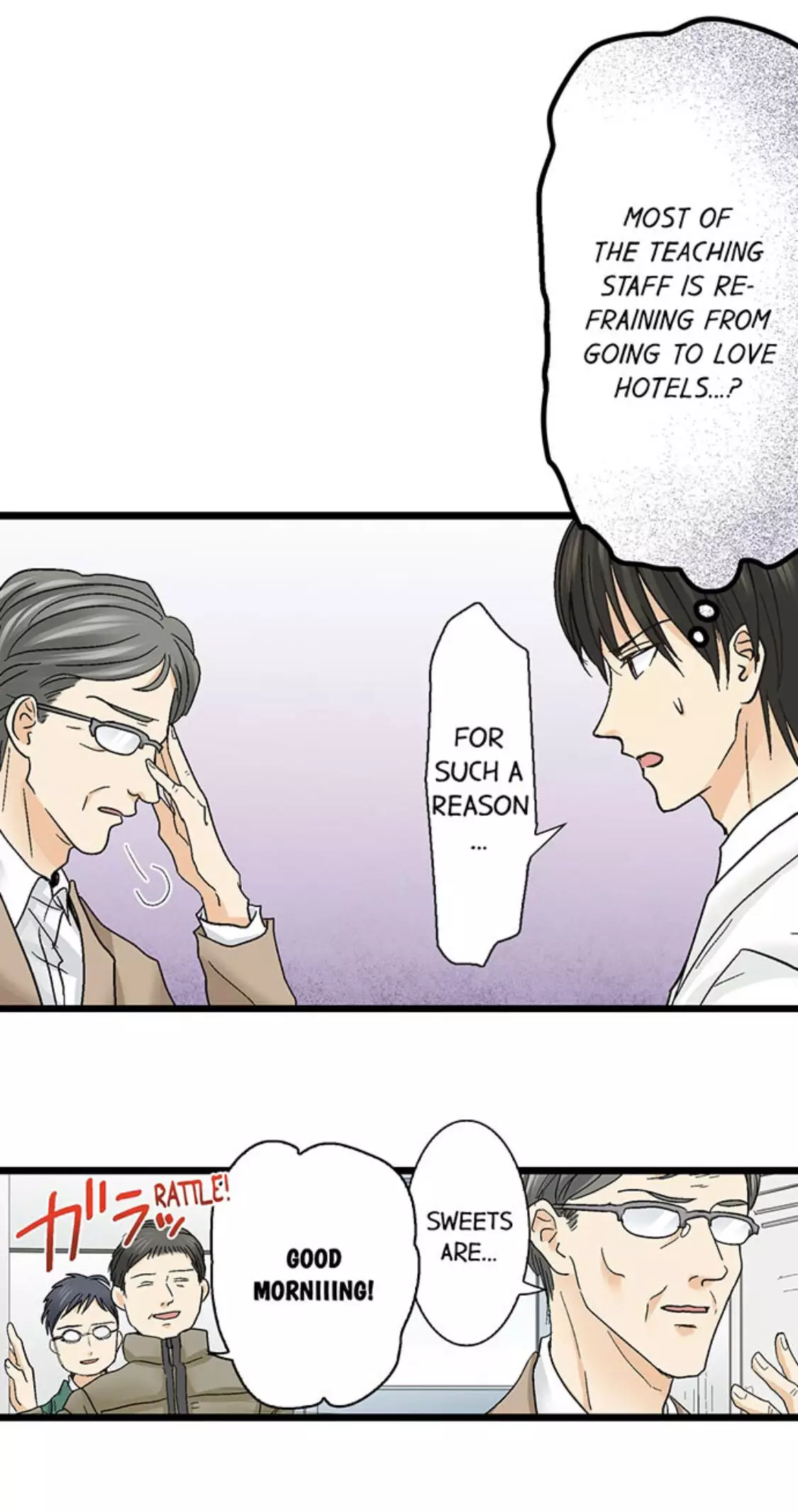 Running A Love Hotel With My Math Teacher - 164 page 13