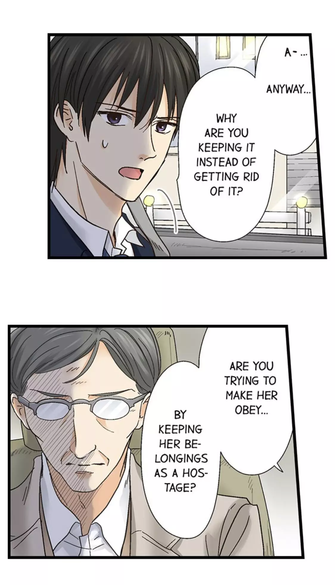 Running A Love Hotel With My Math Teacher - 165 page 21