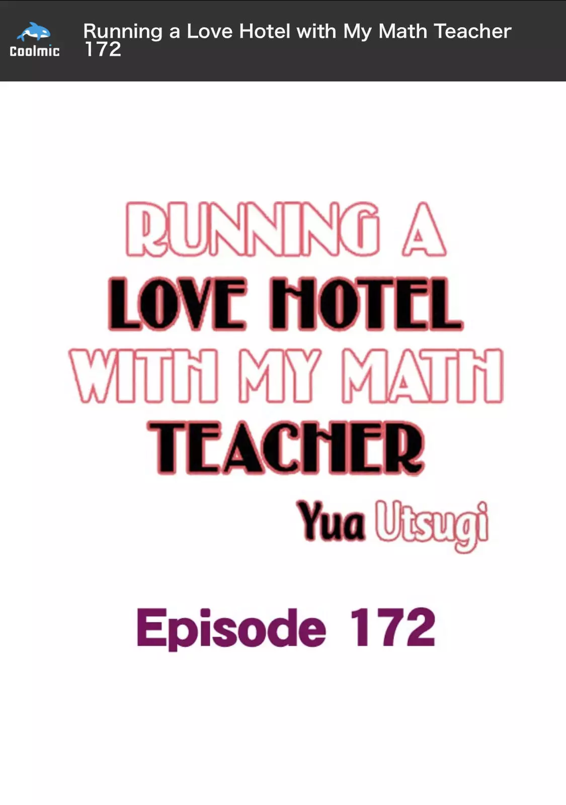 Running A Love Hotel With My Math Teacher - 172 page 2