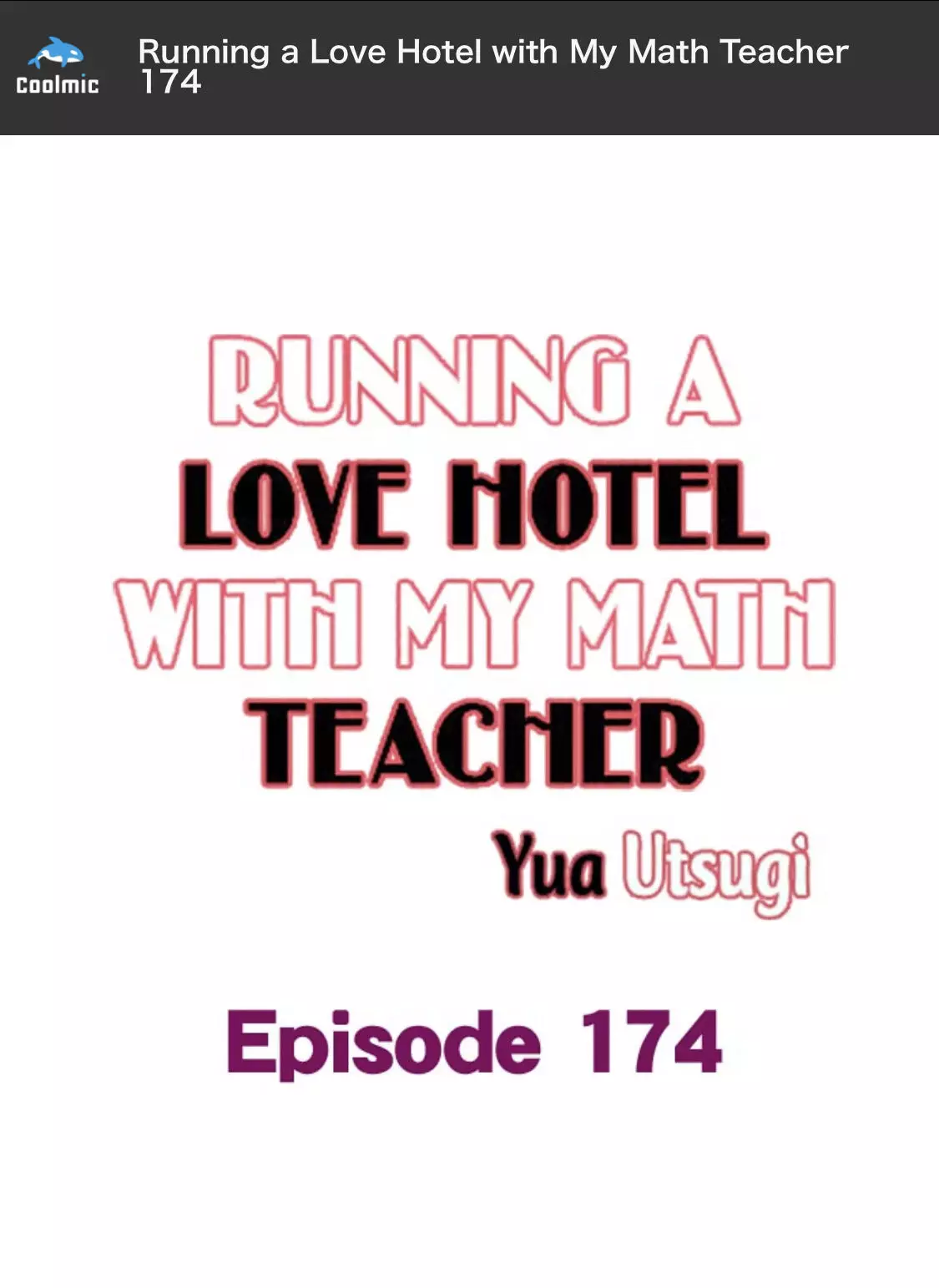 Running A Love Hotel With My Math Teacher - 174 page 2