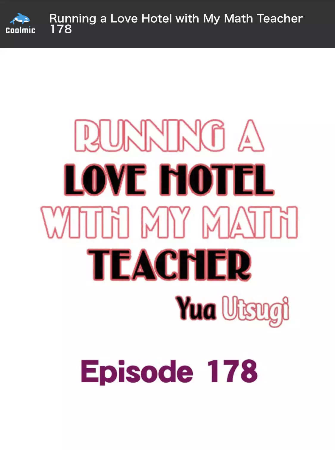 Running A Love Hotel With My Math Teacher - 178 page 2
