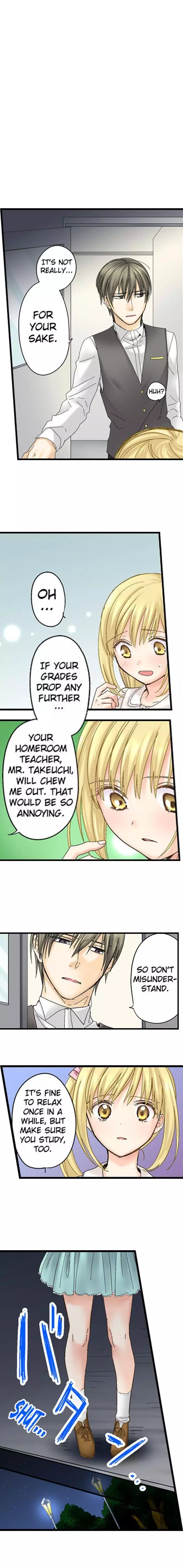 Running A Love Hotel With My Math Teacher - 18 page 9