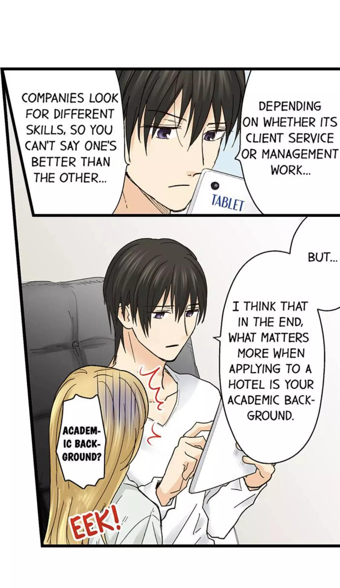 Running A Love Hotel With My Math Teacher - 188 page 19