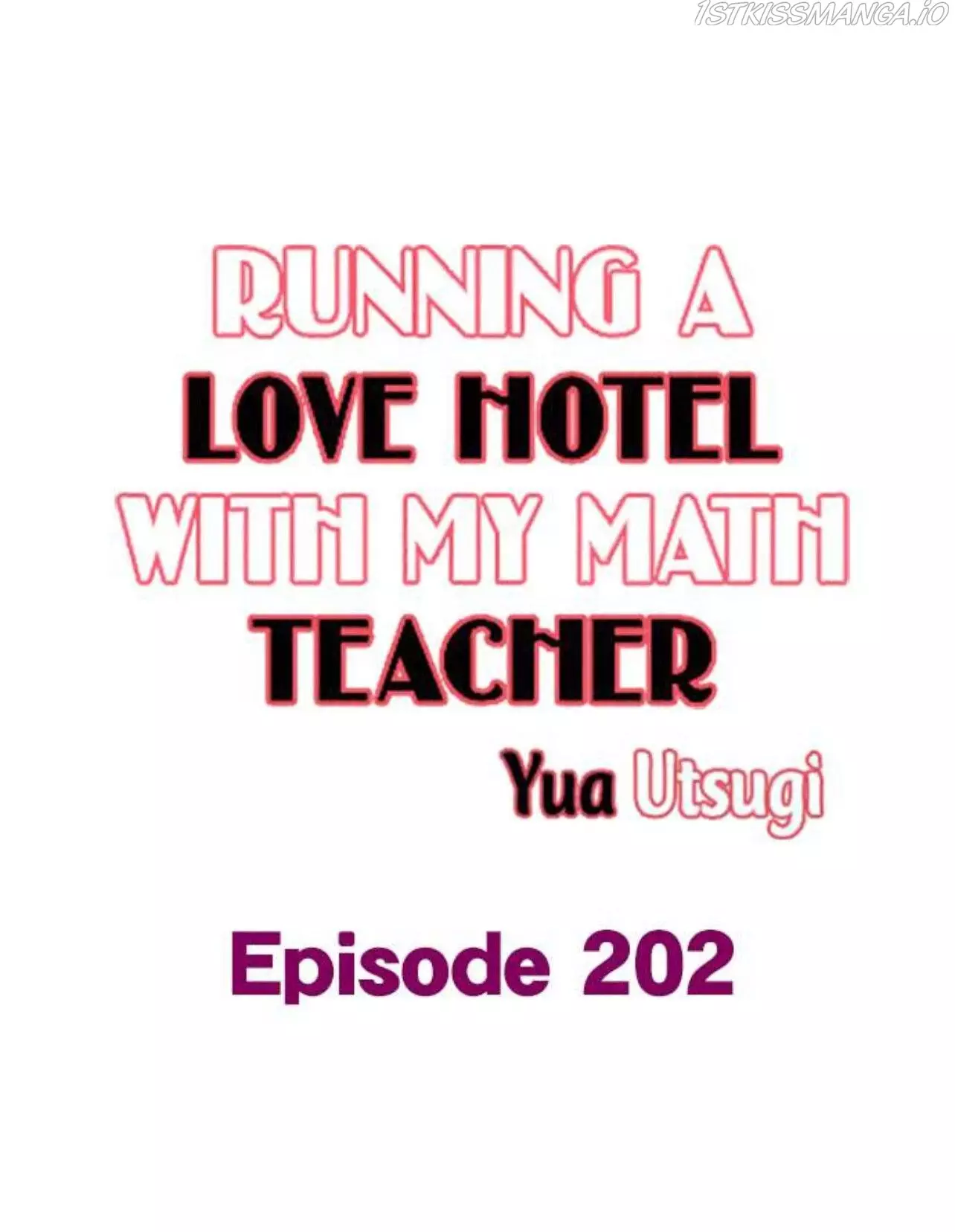 Running A Love Hotel With My Math Teacher - 202 page 2-d13a5ec0