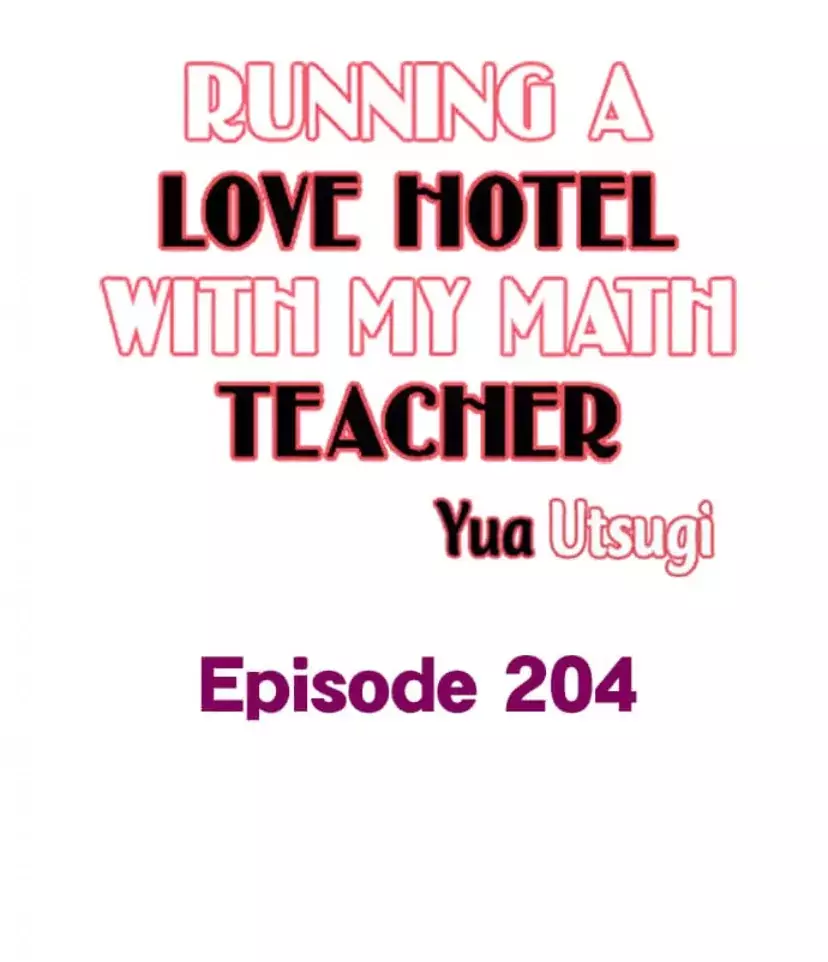 Running A Love Hotel With My Math Teacher - 204 page 2-de7d998c
