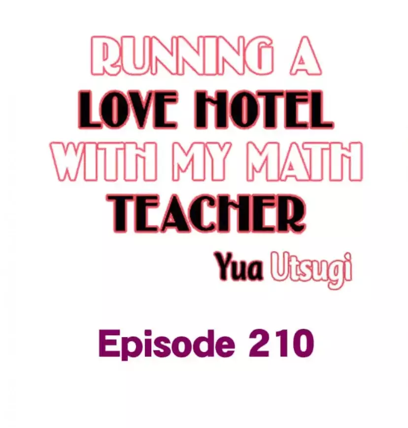 Running A Love Hotel With My Math Teacher - 210 page 2-8da5bb71