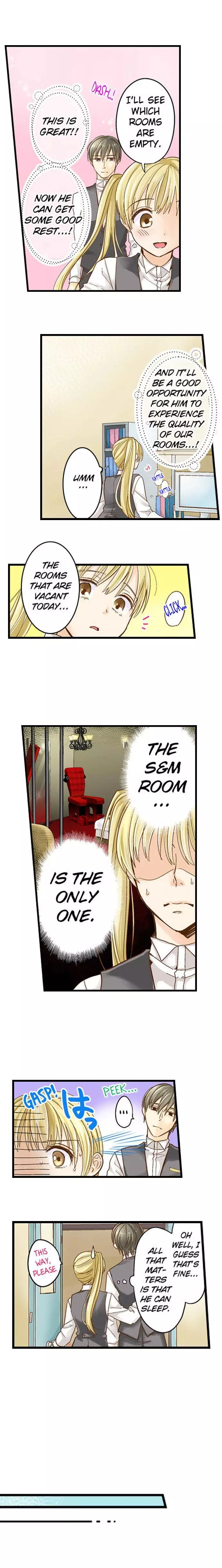 Running A Love Hotel With My Math Teacher - 37 page 4