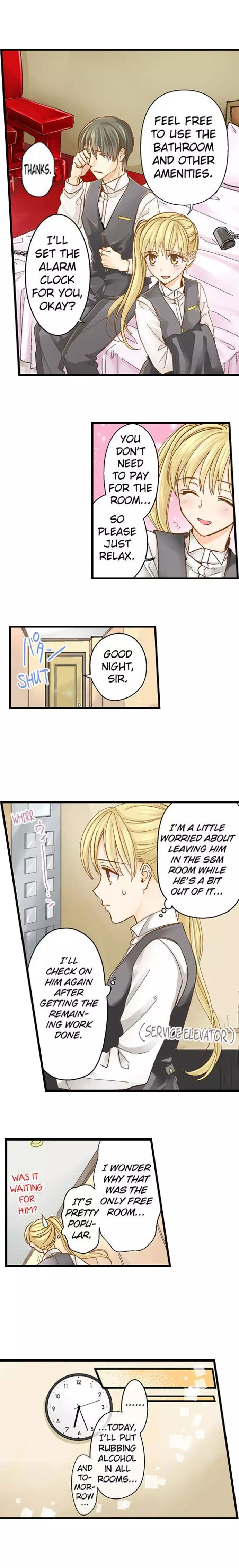 Running A Love Hotel With My Math Teacher - 37 page 5
