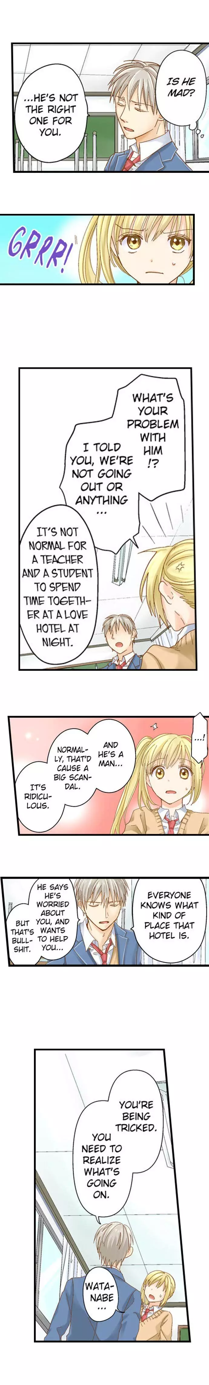 Running A Love Hotel With My Math Teacher - 42 page 6