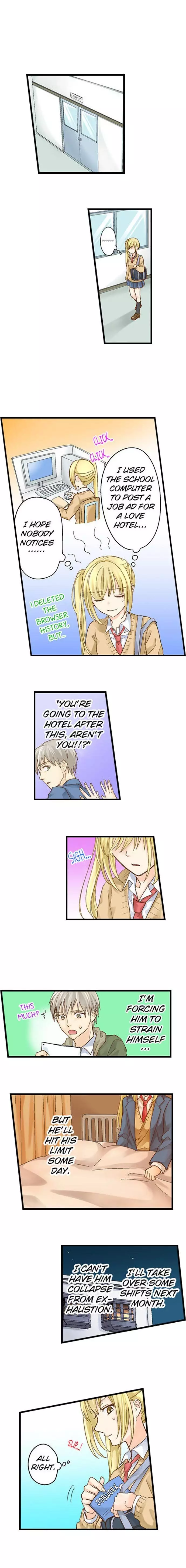 Running A Love Hotel With My Math Teacher - 48 page 4