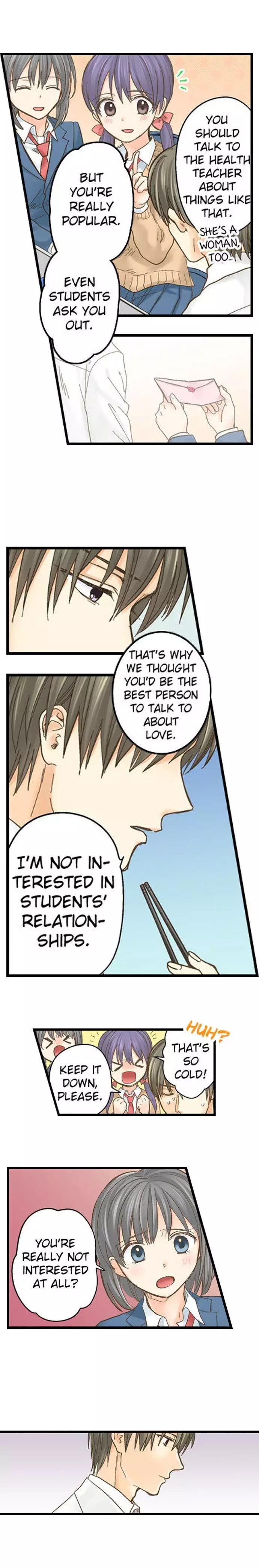 Running A Love Hotel With My Math Teacher - 52 page 10