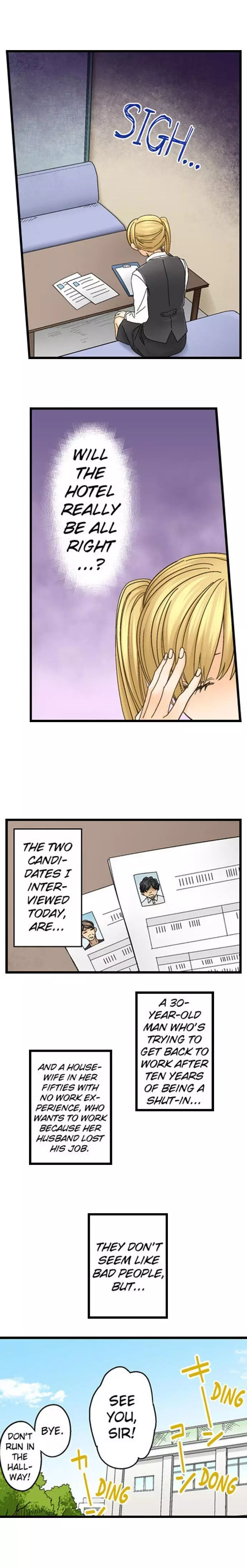 Running A Love Hotel With My Math Teacher - 61 page 3