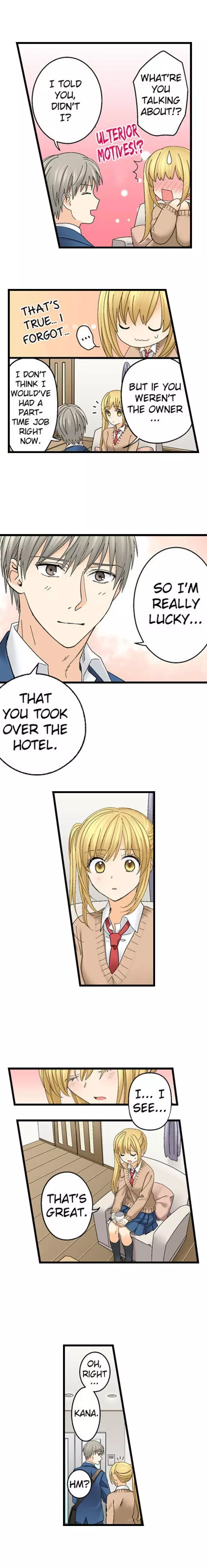Running A Love Hotel With My Math Teacher - 62 page 9