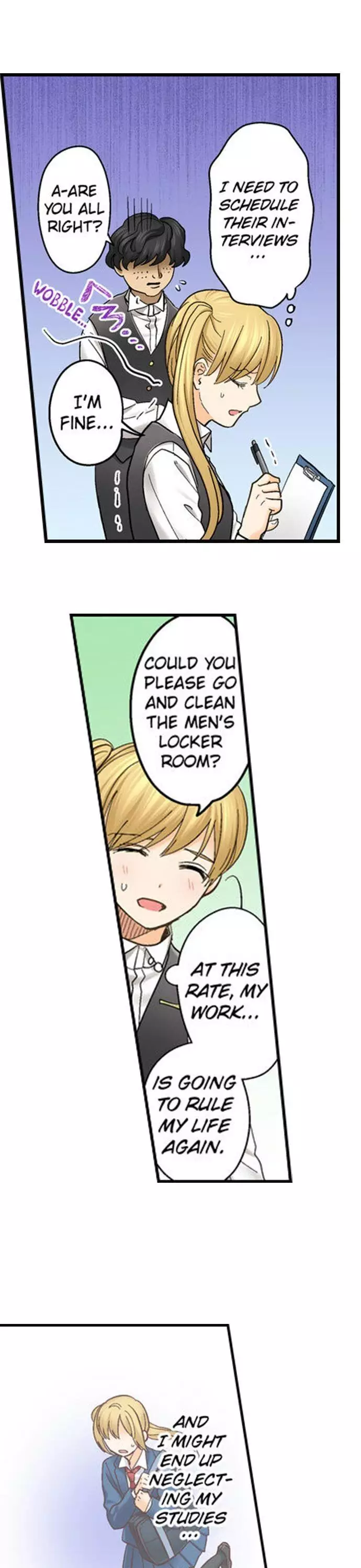 Running A Love Hotel With My Math Teacher - 79 page 9