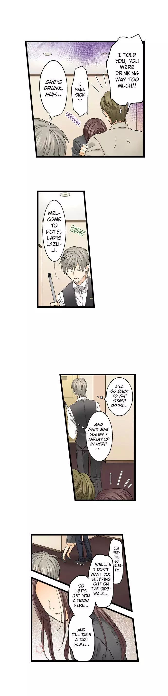 Running A Love Hotel With My Math Teacher - 82 page 6