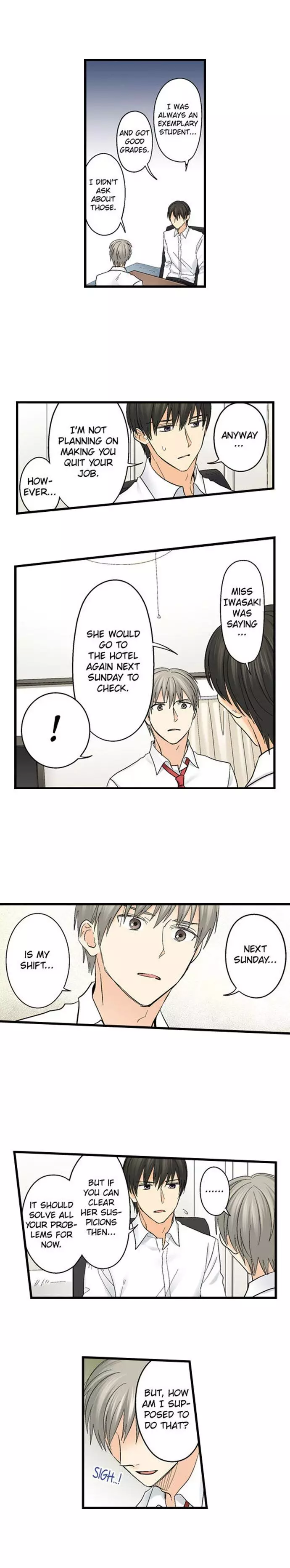 Running A Love Hotel With My Math Teacher - 88 page 7