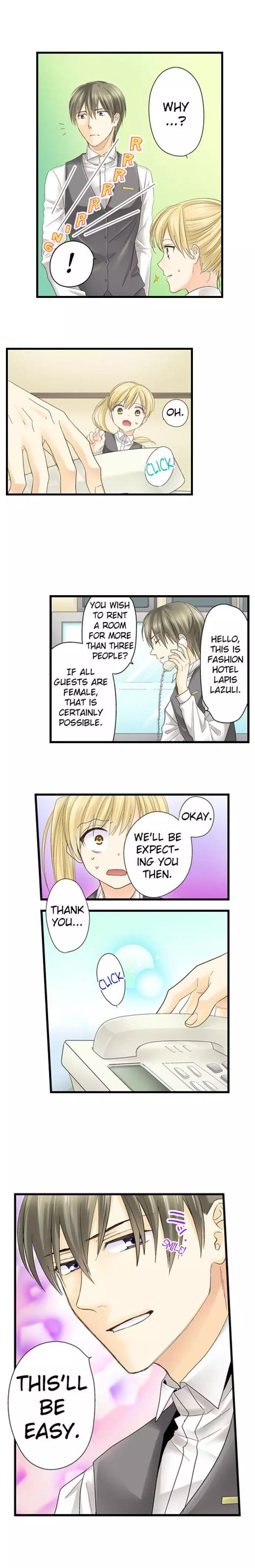 Running A Love Hotel With My Math Teacher - 9 page 10