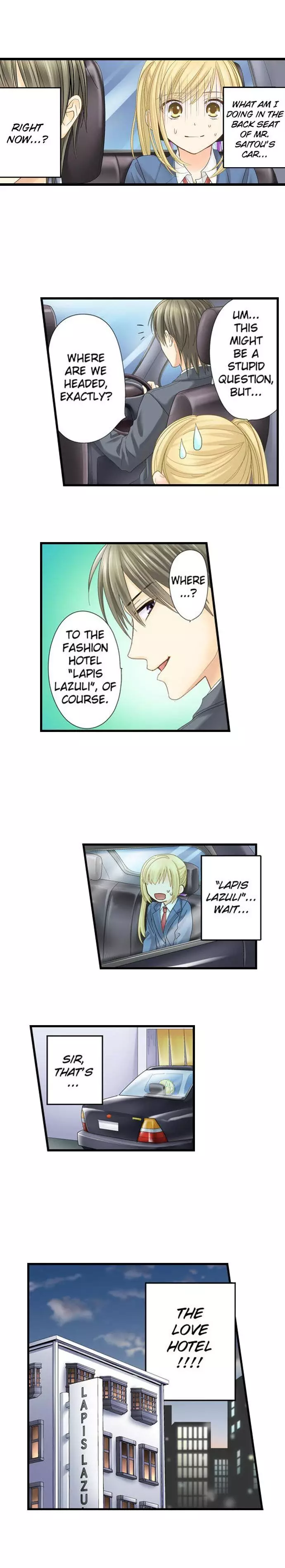 Running A Love Hotel With My Math Teacher - 9 page 3