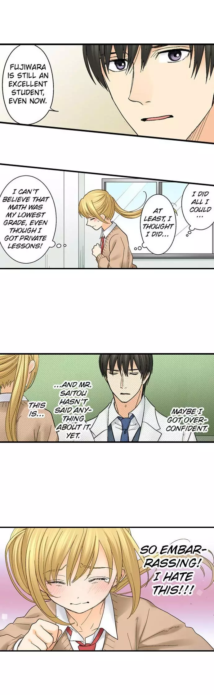 Running A Love Hotel With My Math Teacher - 93 page 9