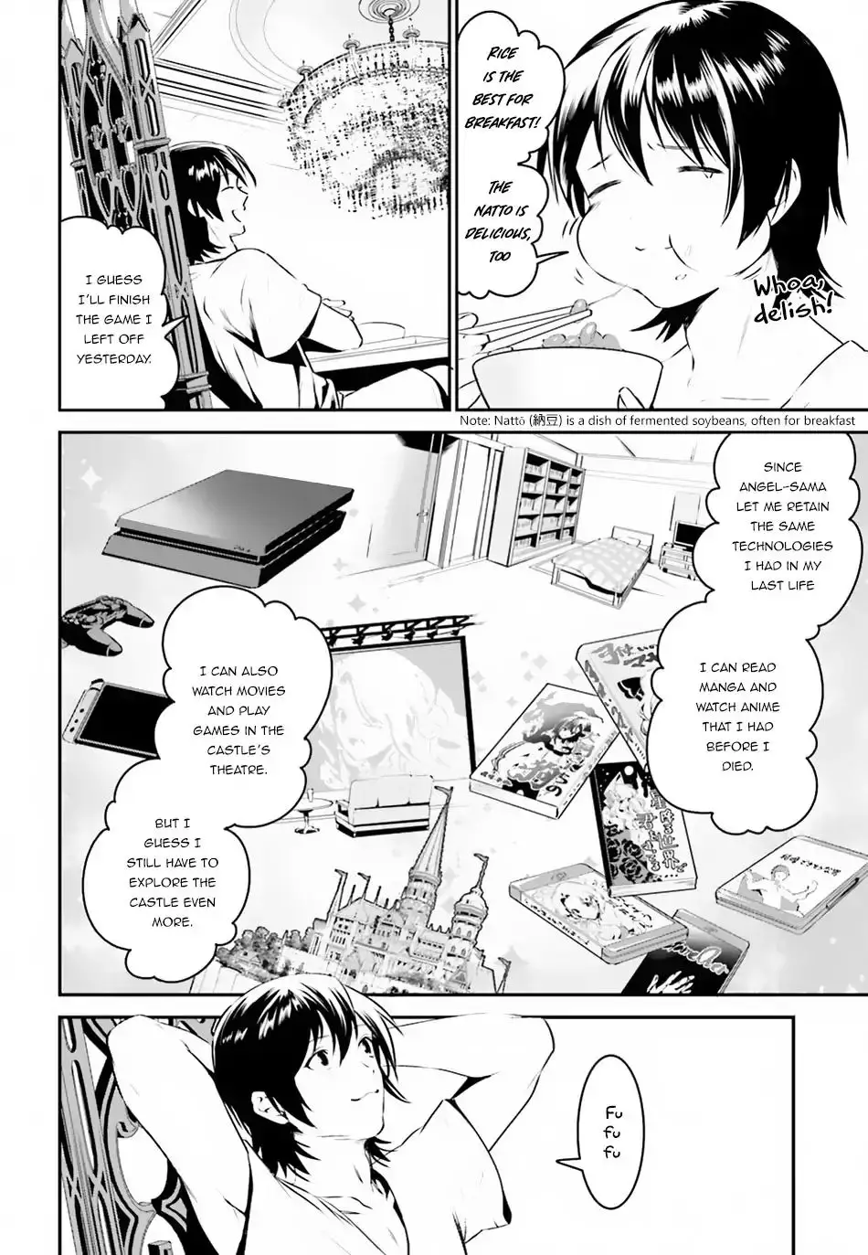 I Want To Play Happily Because I Got The Heavenly Castle - 1 page 12