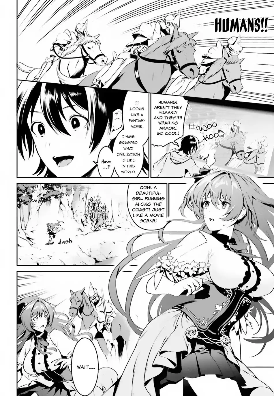 I Want To Play Happily Because I Got The Heavenly Castle - 1 page 20