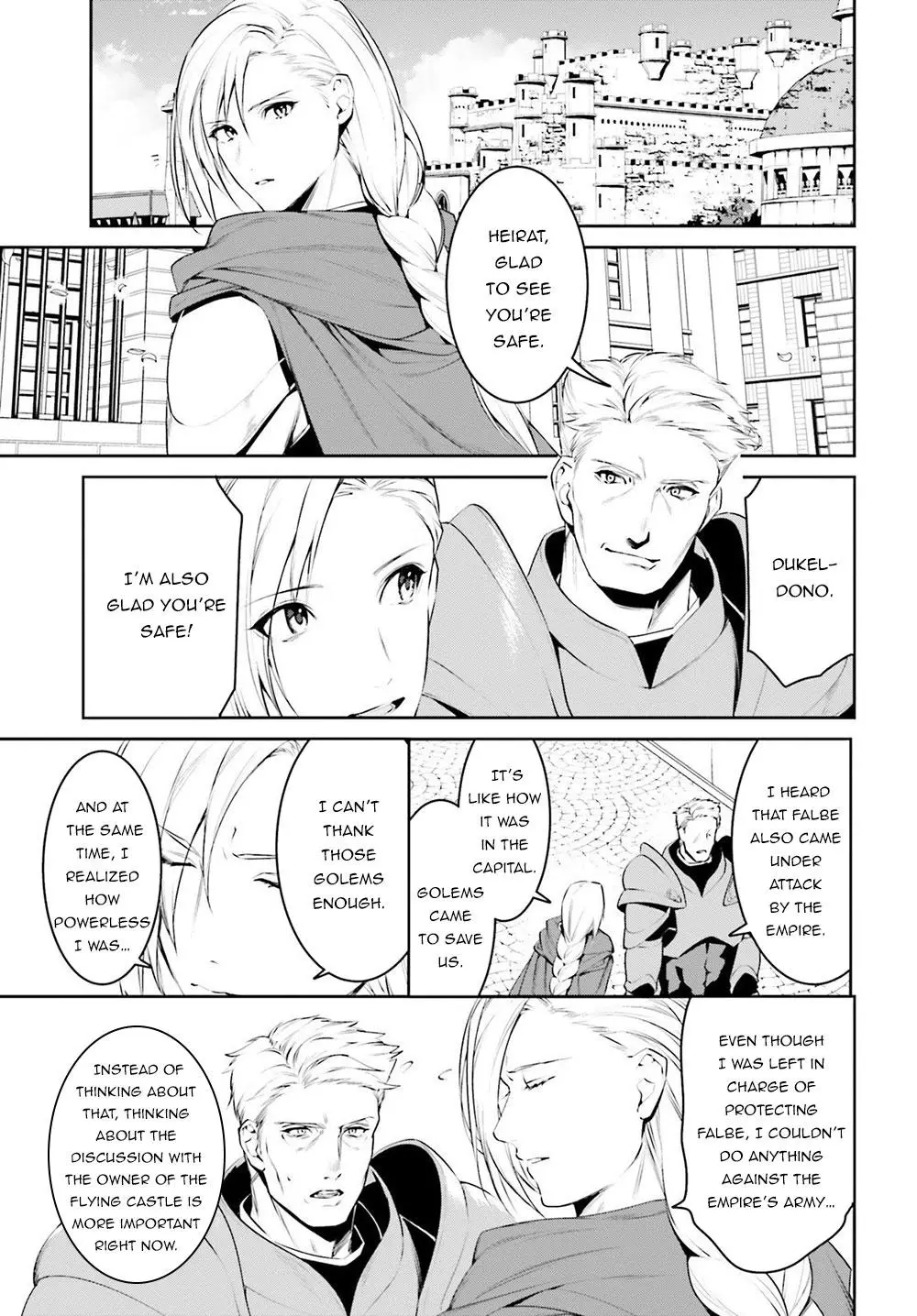 I Want To Play Happily Because I Got The Heavenly Castle - 10 page 11